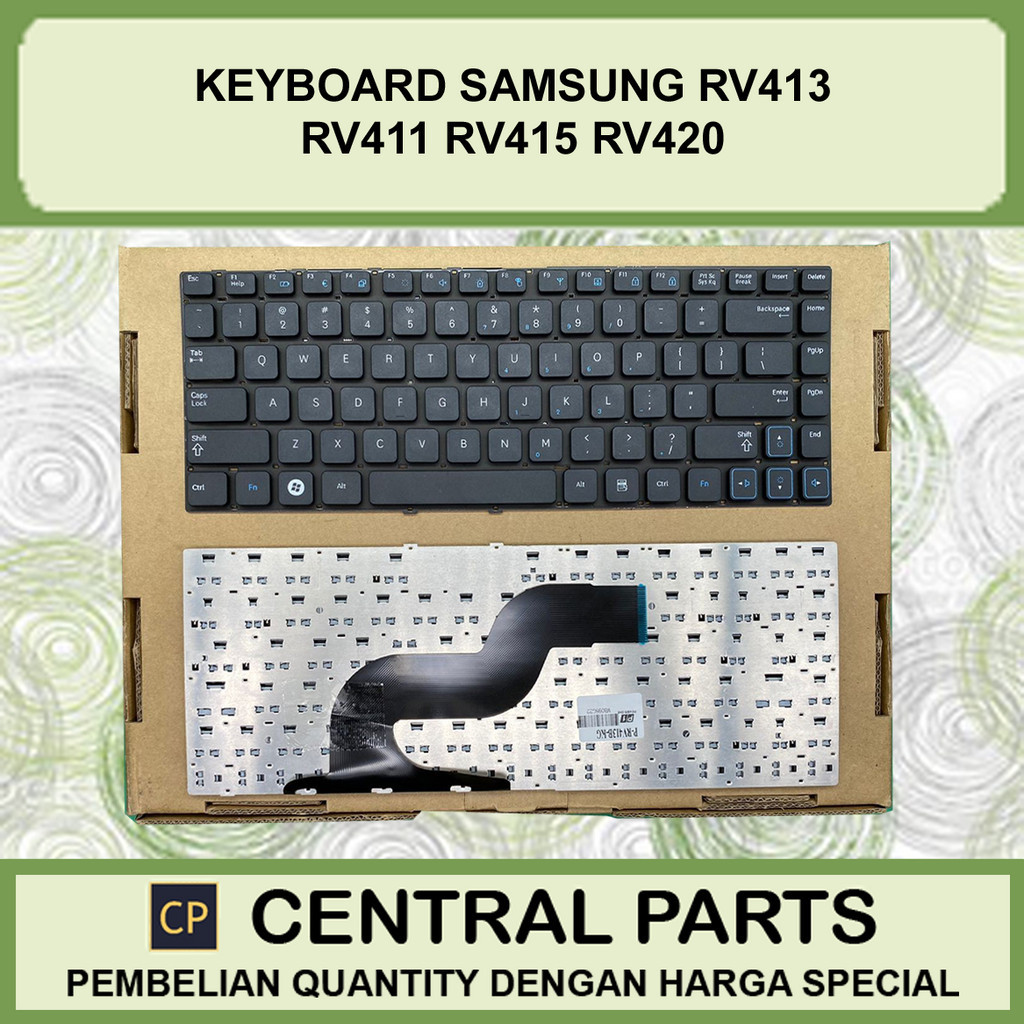 Jual Keyboard Samsung RV413 RV409 RV410 RV411 RV415 RV420 | Shopee ...