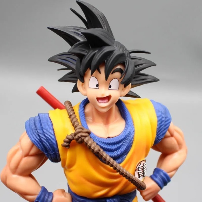 Jual Dragon Ball Super Saiyan Z Heroes Son Goku Laugh Jumbo Size Figure ...