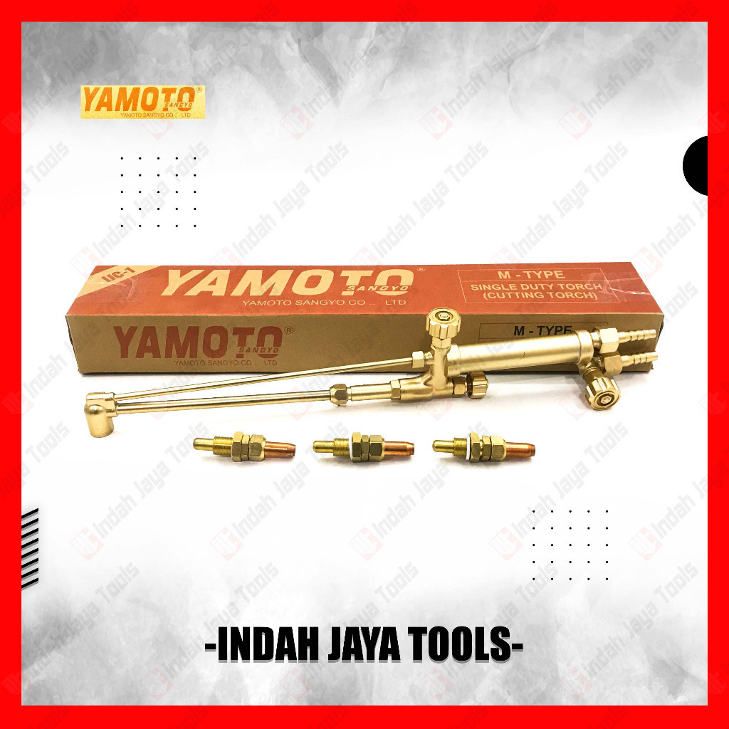 Jual Yamato Gas Cutting Torch Type M Stang Blander Las Potong Blender