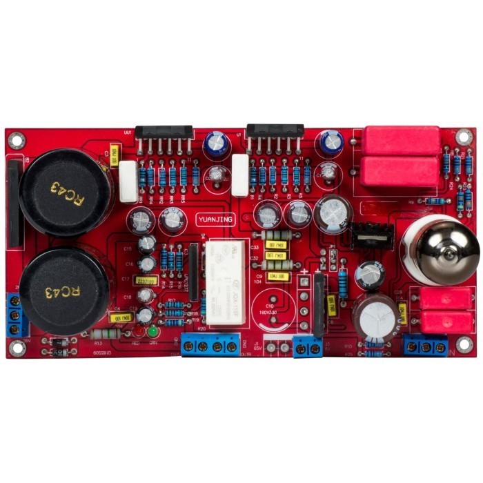 Jual PCB Amplifier Hybrid LM3886 standar Audiograde | Shopee Indonesia