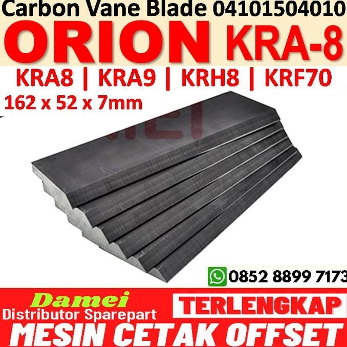 Jual Vacuum Pump Orion Carbon Blade Kra8 Kra9 Krh8 Krf70 Carbon Vane ...