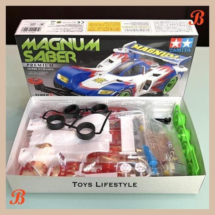 Jual | TYS | MAINAN RAKIT MOBIL TAMIYA MINI 4WD - MAGNUM SABER ...