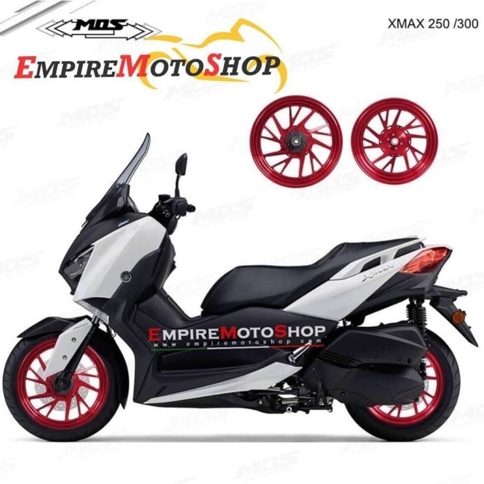 Jual Velg MOS Yamaha XMAX Forged Wheels Full Alumunium | Shopee Indonesia