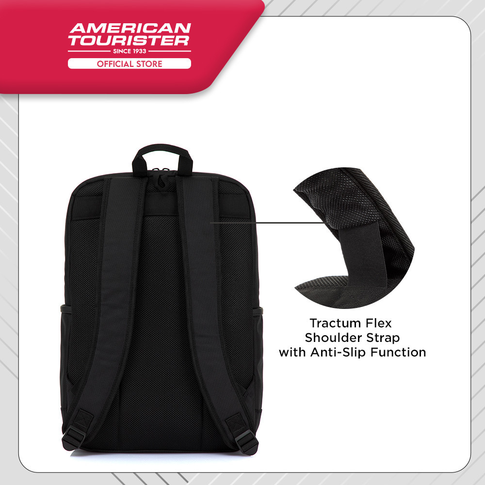 Jual American Tourister Kamden 2.0 Backpack 4 Black Shopee Indonesia