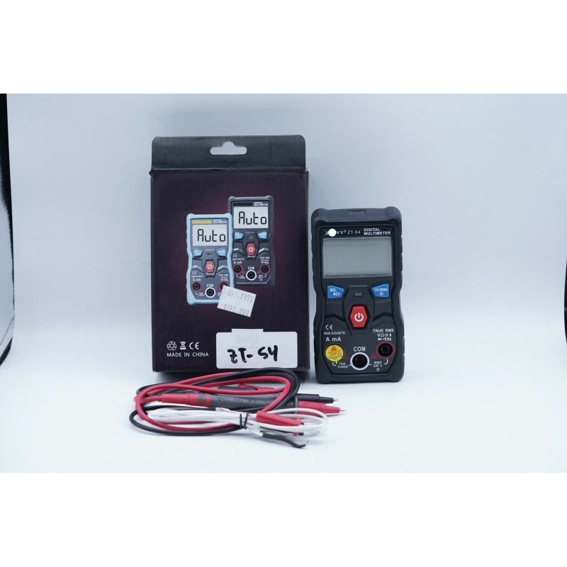 Jual ZT-S4 ZTS4 Avometer Multitester Digital Auto Range Multimeter True ...