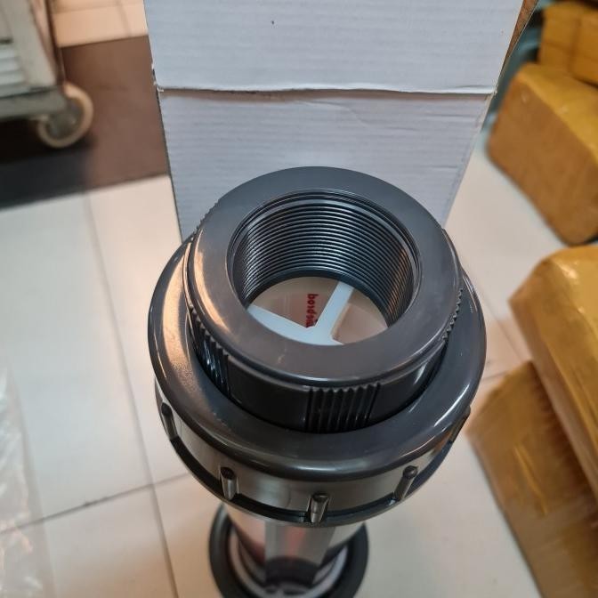 Jual Lzr Durable Plastic Tube Rotameter / Flowmeter Drat 2