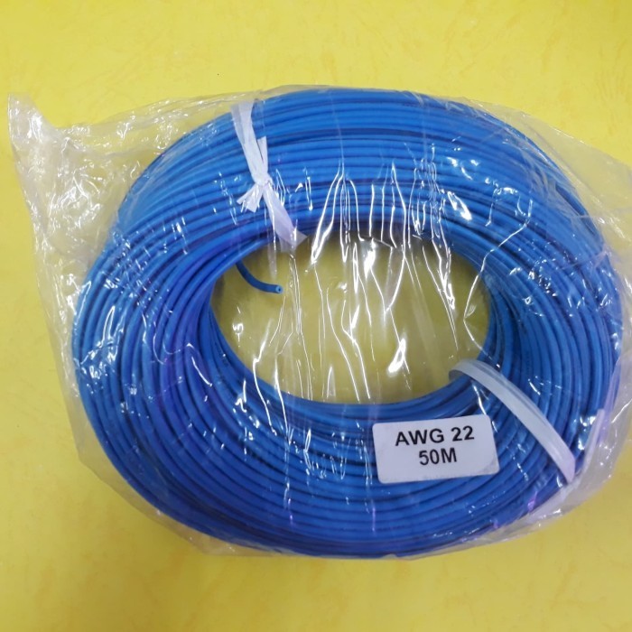 Jual Kabel Serabut Awg Kawat Tembaga Rol M Shopee