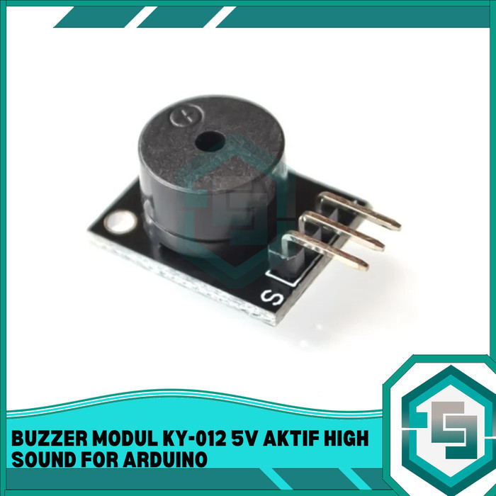 Jual BUZZER MODUL KY-012 5V AKTIF HIGH SOUND FOR ARDUINO | Shopee Indonesia