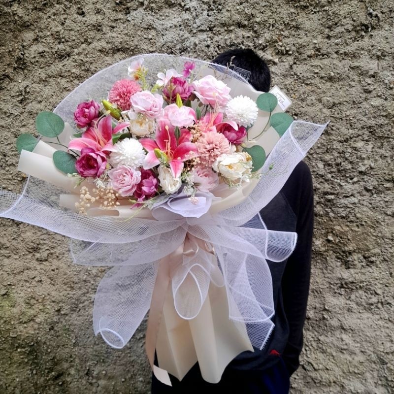 Jual Bouqet Bunga Ukuran Besar Untuk Berbagai Acara | Shopee Indonesia