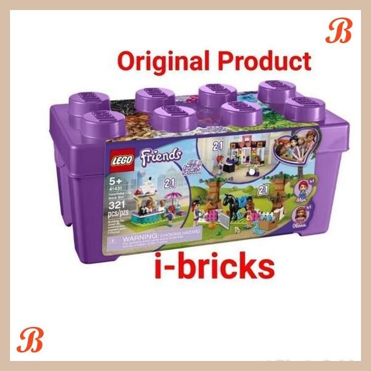 Lego friends city brick box hotsell