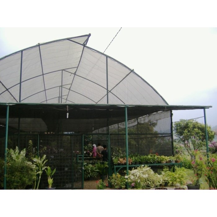 Jual Insecnet Hitam Jaring Greenhouse AgroPro R09 H-60 3 Meter Inseknet ...