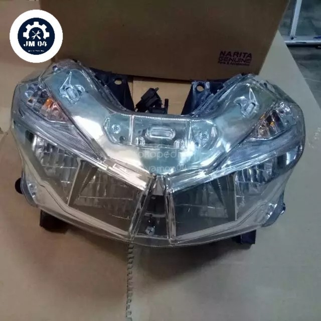 Jual Reflektor Lampu Depan Motor Honda Vario Led Termurah Shopee Indonesia