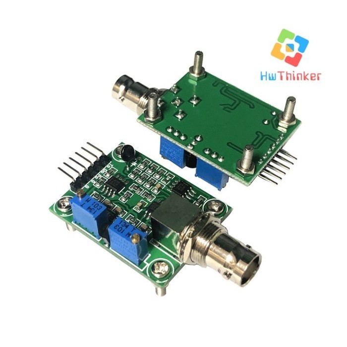 Jual MODUL ANALOG LIQUID PH METER SENSOR BOARD PH4502C PH-4502C FOR ...
