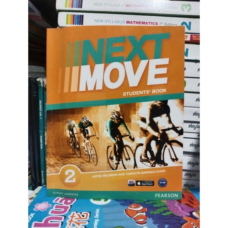 Jual buku nextmove/next move 2 students book 2 | Shopee Indonesia