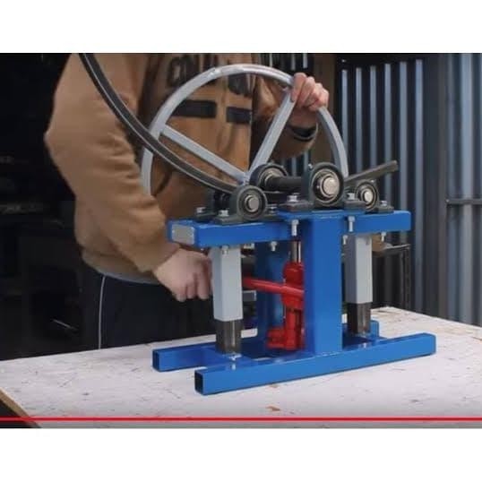 Jual Terlaris Mesin Roll Bending Plat,Pipa,Hollow Hydrolic Promo ...