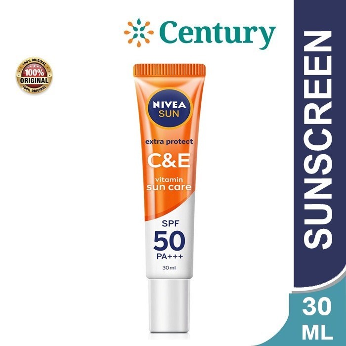 Nivea Sun Extra Protect Aura Primer SPF50 PA+++ Soin Solaire Visage 30ml