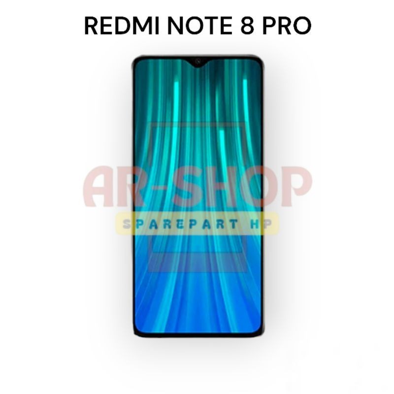 Jual LCD TOUCHSCREEN REDMI NOTE 8 PRO FULL SET | Shopee Indonesia