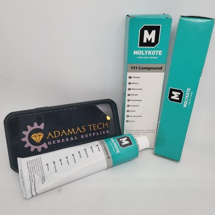 Jual MOLYKOTE DOW CORNING 111 COMPOUND SILICONE GREASE Shopee Indonesia