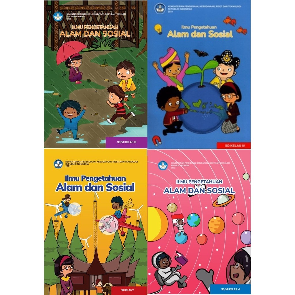 Jual Buku Kurikulum Merdeka - Siswa - Ilmu Pengetahuan Alam dan Sosial ...