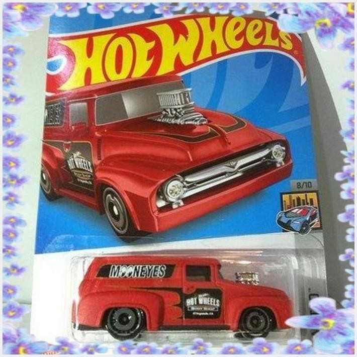 Jual [rng] hot wheels. 2022 hw metro mini collection - 8. 56 ford f-100 ...