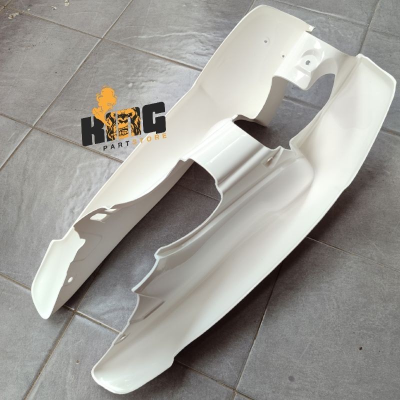 Jual LEGSHIELD LEG SHIELD SAYAP YAMAHA V100 ALFA PUTIH - TEBENG ALPA 2R ...