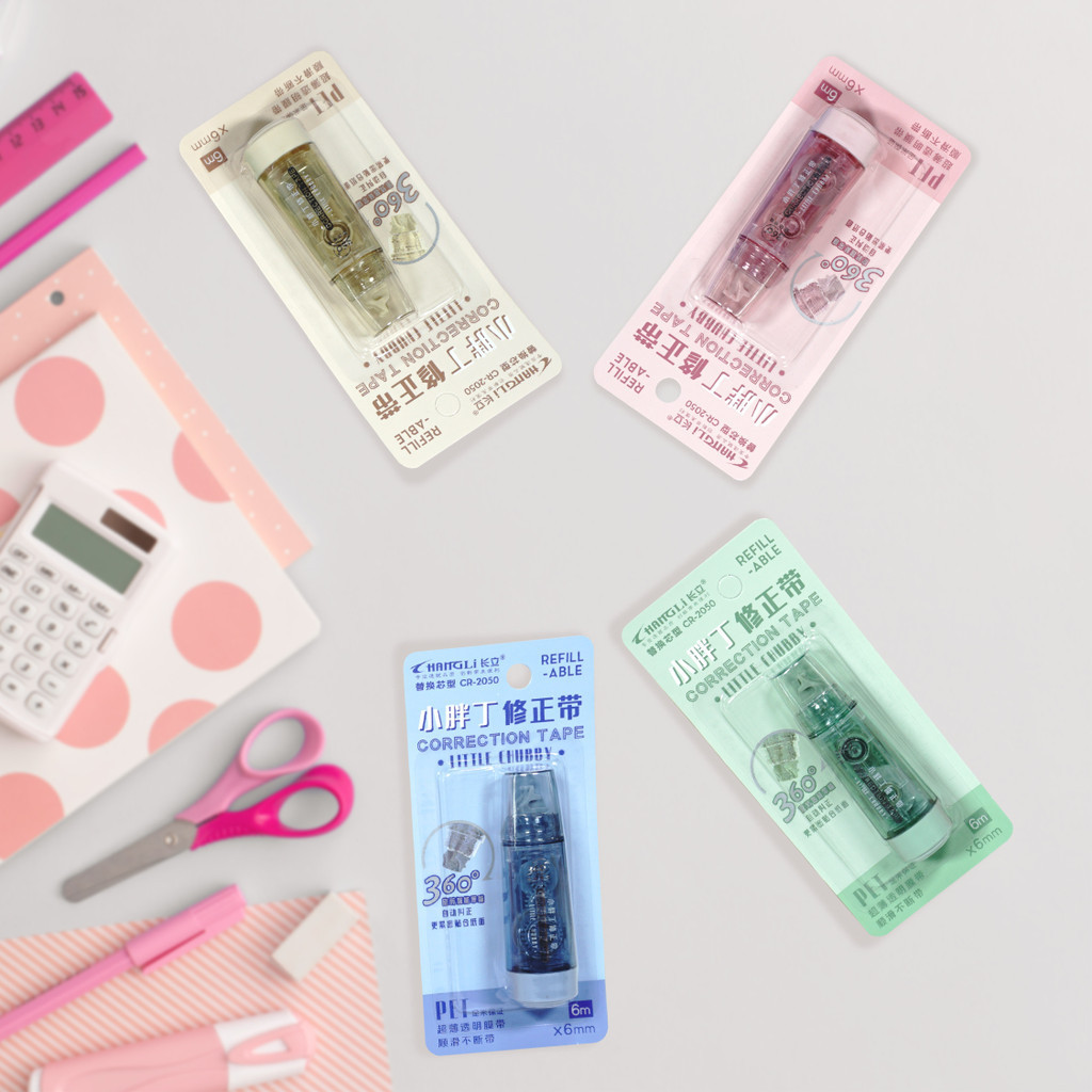 Jual Pita Koreksi/ Correction Tape/ Correction Pen/ Tipe X Rol/ Tip X ...