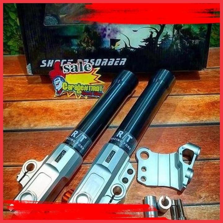 Jual Bk Rdt Tabung Bottom Shock As Mm Rt Stage Copy Ori Plus Breaket Kaliper Monoblock