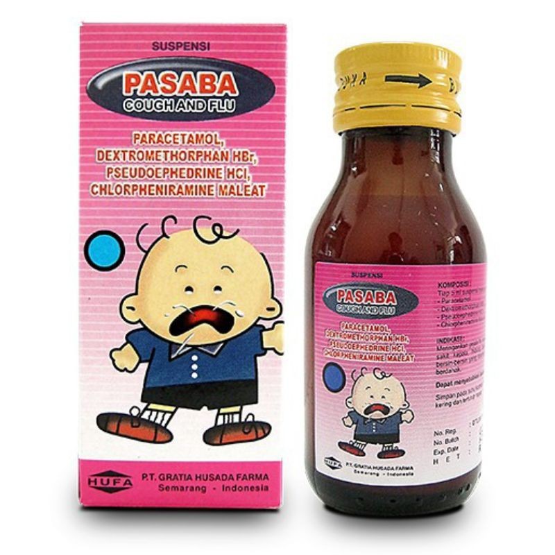 Jual Pasaba Cough Flu Sirup 60 ml | Shopee Indonesia