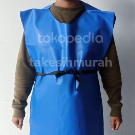 Jual Update Apron Pvc Dua Sisi Apron Pvc Bolak Balik Baju Semprot Shopee Indonesia