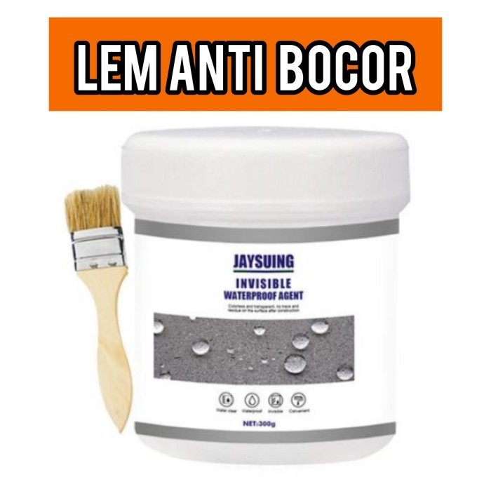 Jual Lem Anti Bocor 300 Gram Penambal Atap Talang Seng Asbes Toren Pipa 18f Shopee Indonesia 2830