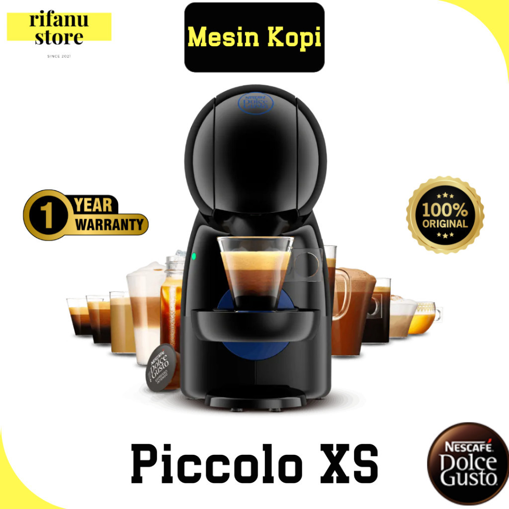 Jual Nescafe Dolce Gusto Piccolo XS New Mesin Kopi NDG Coffee Machine ...