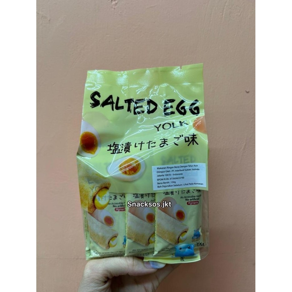 Jual Ibo Taro Black Rice / Salted Yolk /Grains Flavor Grain Brown Rice ...