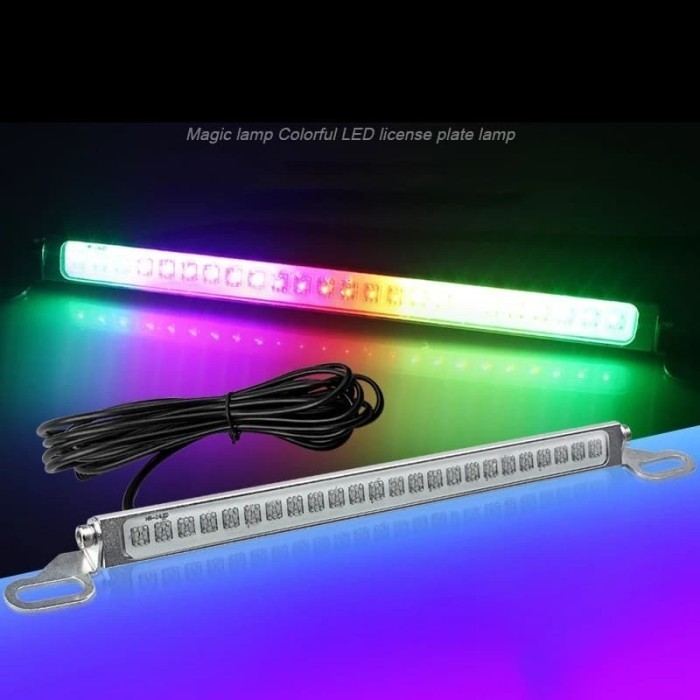 Jual Lampu Led Plat Nomor Licence Plate Rainw Rem Brake Light Sein Flow ...