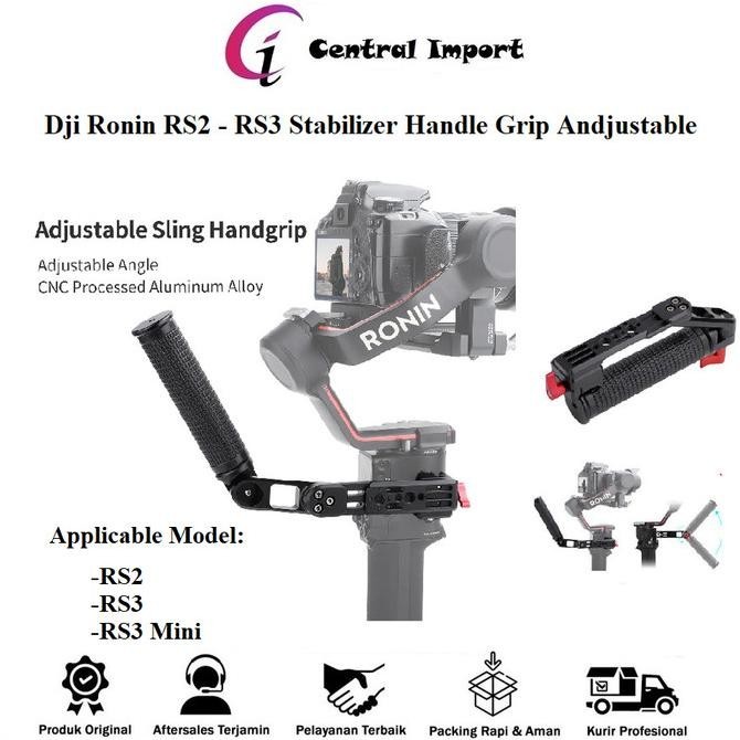 Jual Dji Ronin Rs2 - Rs3 Stabilizer Handle Grip Andjustable- Lifting ...