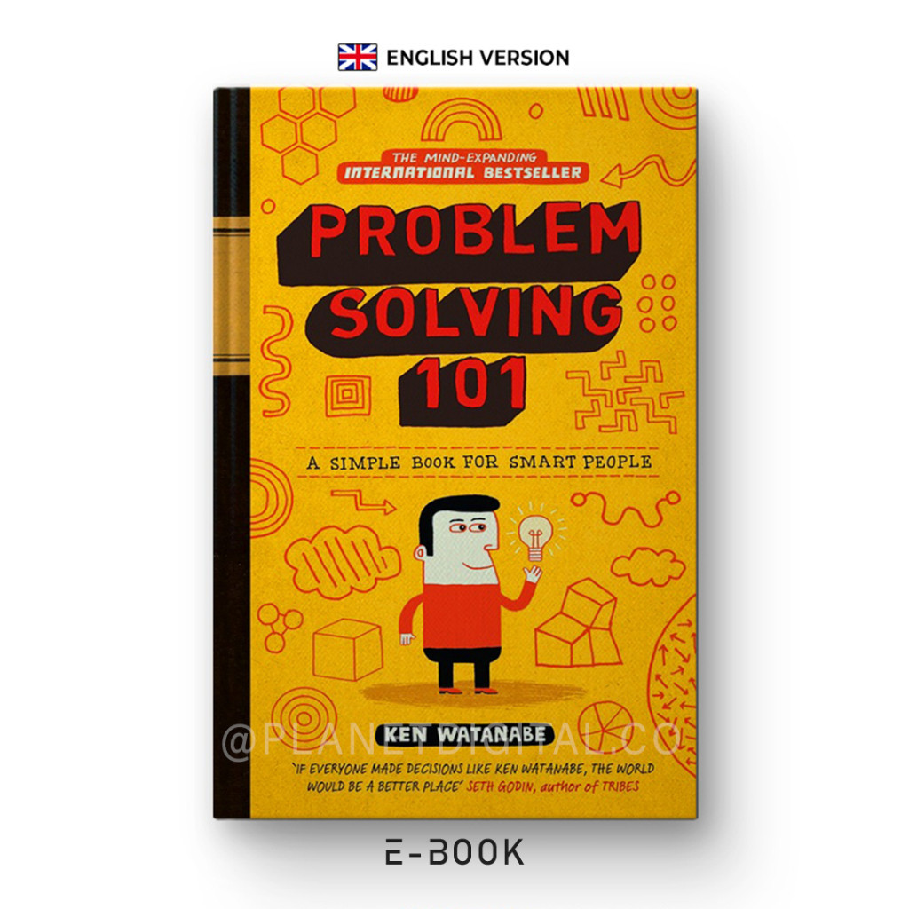 Jual Buku Cetak Problem Solving 101 - by Ken Watanabe | Shopee Indonesia
