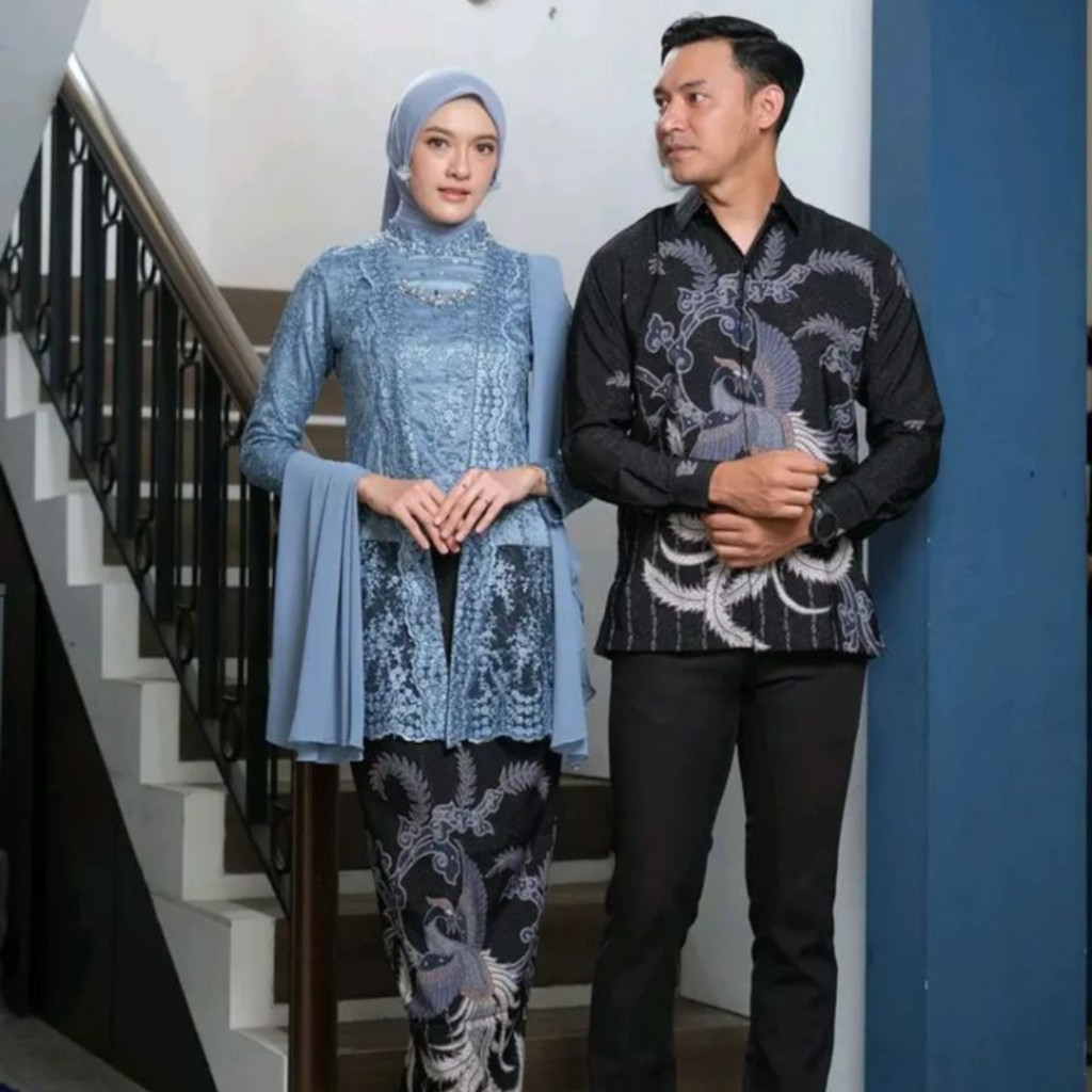 Jual Life Style Premium Batik Couple Kirana Series Batik Couple Kebaya