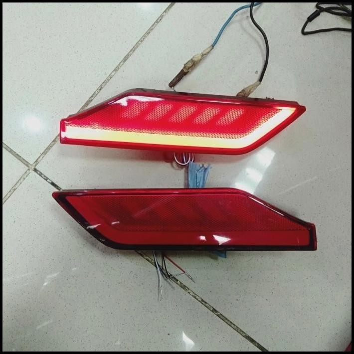 Jual Best Deal Lampu Reflektor Rear Bumper Lamp Led Mata Kucing All New