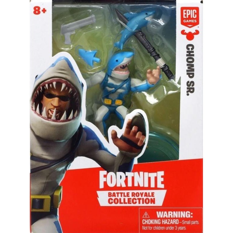 Jual Fortnite Epic Games Battle Royale Collection Chomp Sr. 2-Inch ...