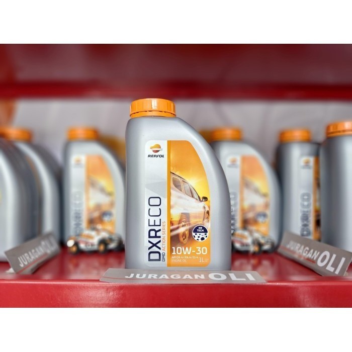 Jual Oli Mobil REPSOL DXR ECO SAE 10W-30 CK4 12X1L | Shopee Indonesia