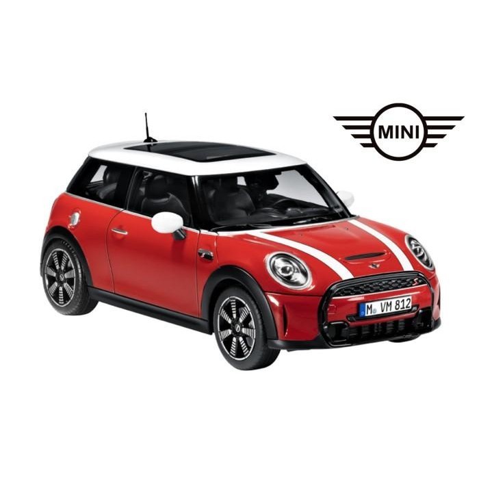 Jual ORIGINAL MINI F56 LCI COOPER S CHILI RED MINIATUR DIECAST 1:18 ...