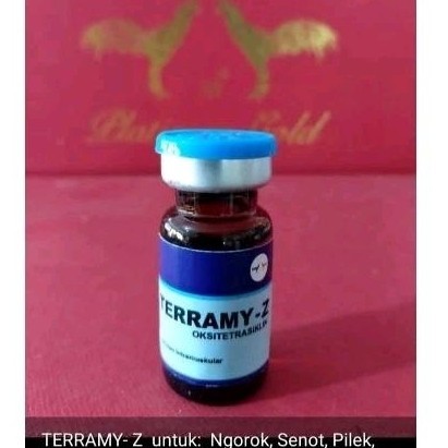 Jual teramy z obat ayam infeksi luka setelah tarung sakit muka bengkak ...