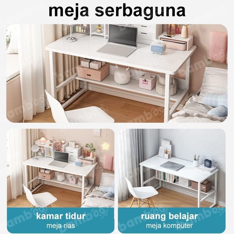 Jual kayu padatMeja Belajar Meja Kantor Minimalis Meja komputer 120CM ...