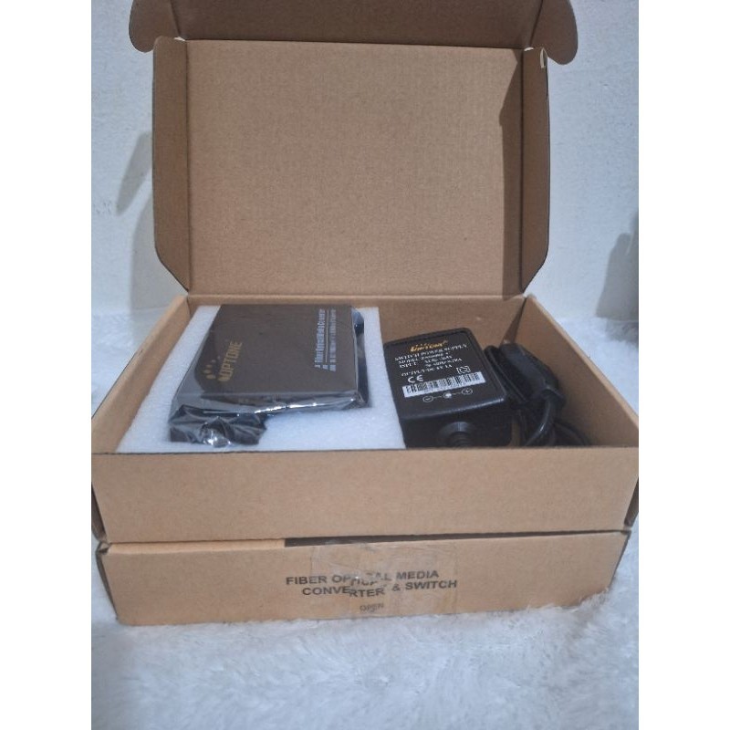 Jual Optone fiber media converter OPT 2200S20 | Shopee Indonesia