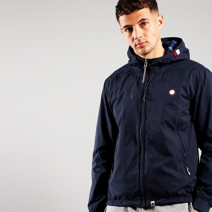 Jual Pretty Green Tilby Jacket Navy Original Shopee Indonesia