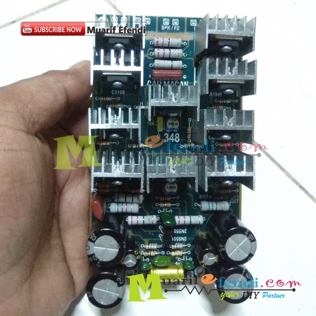 Jual KIT Driver Power Amplifier 4 tingkat FUSO 348 | Shopee Indonesia