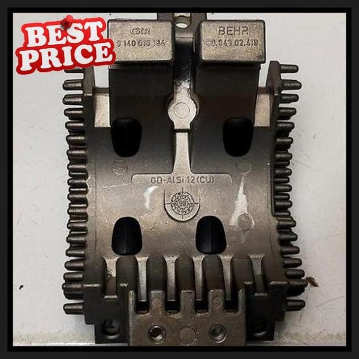 Jual [DFBL] BMW E38 RESISTOR WERSTAN BLOWER MOTOR AC NOS GENUINE BMW