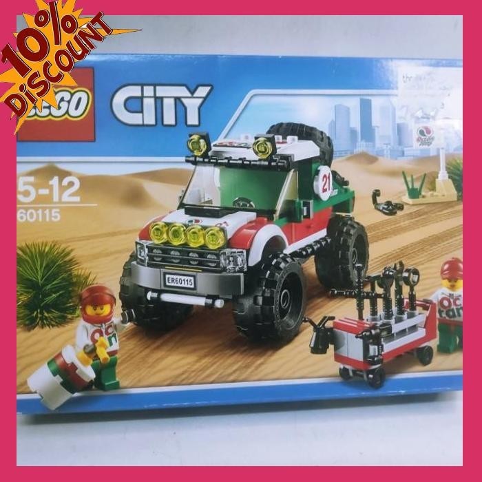 Jual [CLC] LEGO CITY 60115 OFC (OPEN FOR CHECK) | Shopee Indonesia