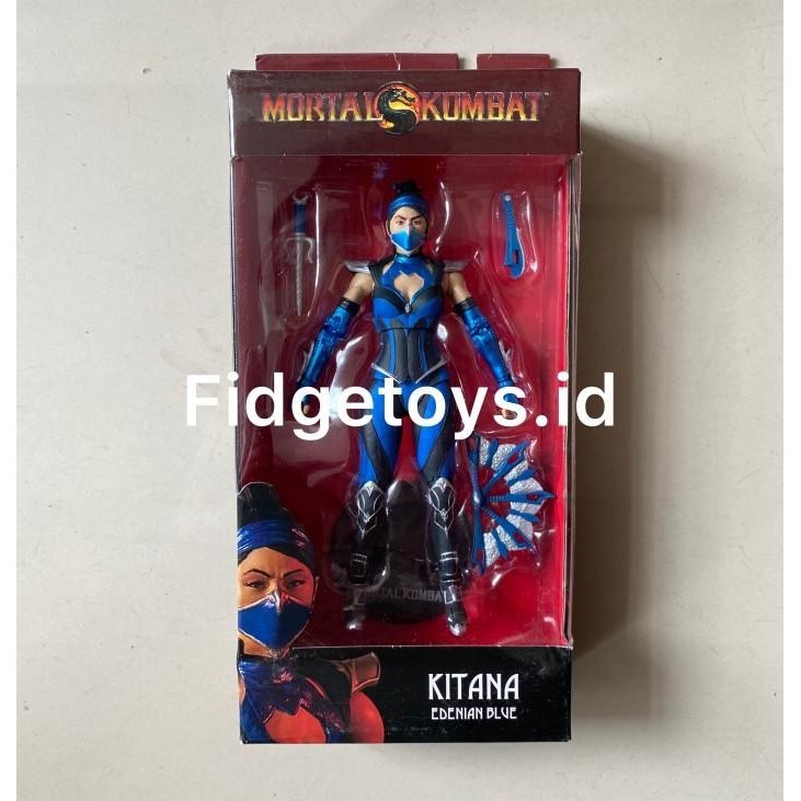 Jual MCFARLANE TOYS MORTAL KOMBAT - KITANA ACTION FIGURE | Shopee Indonesia