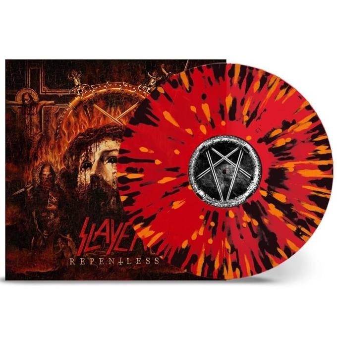 Jual Vinyl / Piringan Hitam Slayer - Repentless Limited Edition ...