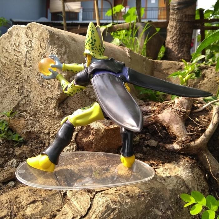 Figurine Dragon Ball Z - Gohan Perfect Cell HG - Bandai - Rare